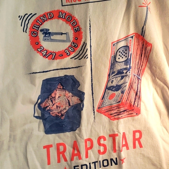 5X RISQ TAKERS TRAPSTAR EDITION - Picture 2 of 3